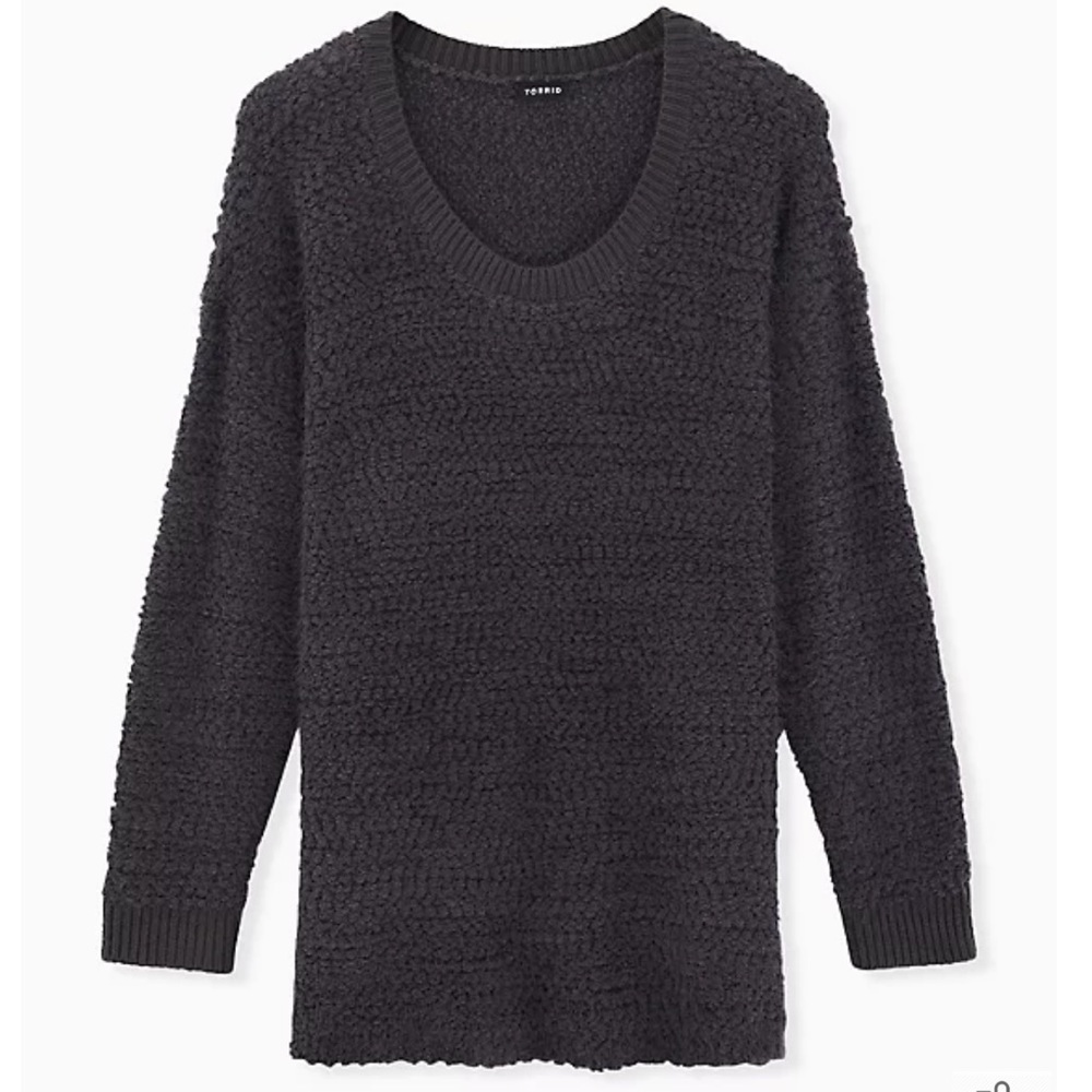 Torrid shag sweater